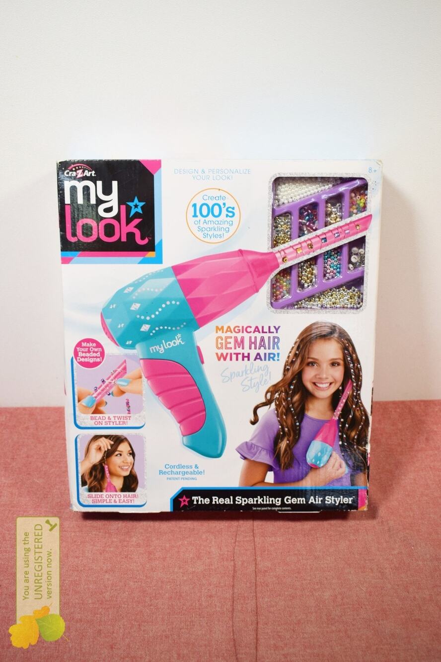 My Look Real Air Styler Craft Activity Kit